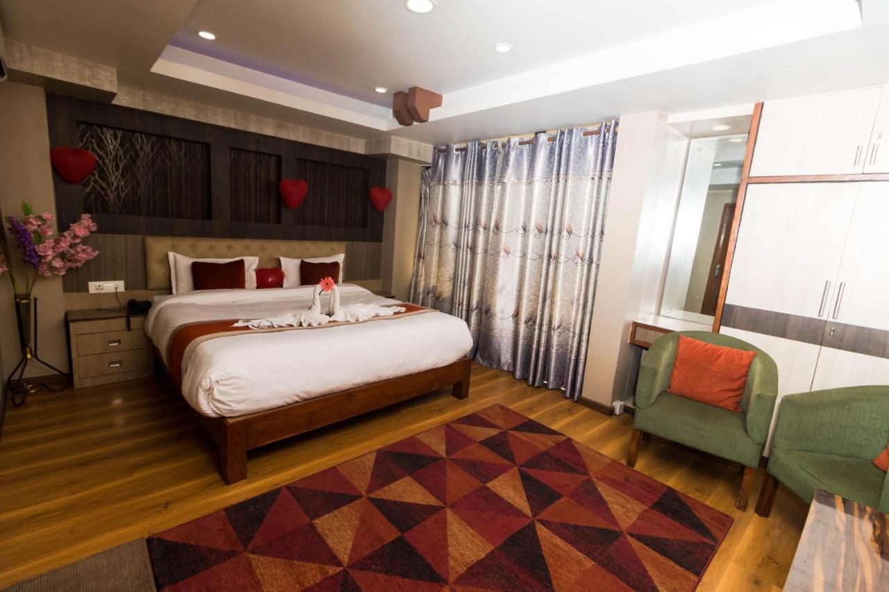 Hotel Marinha Kathmandu Exterior foto
