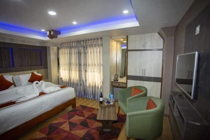 Hotel Marinha Kathmandu Exterior foto