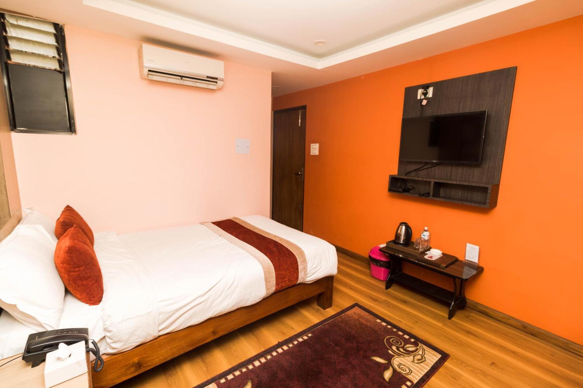 Hotel Marinha Kathmandu Zimmer foto