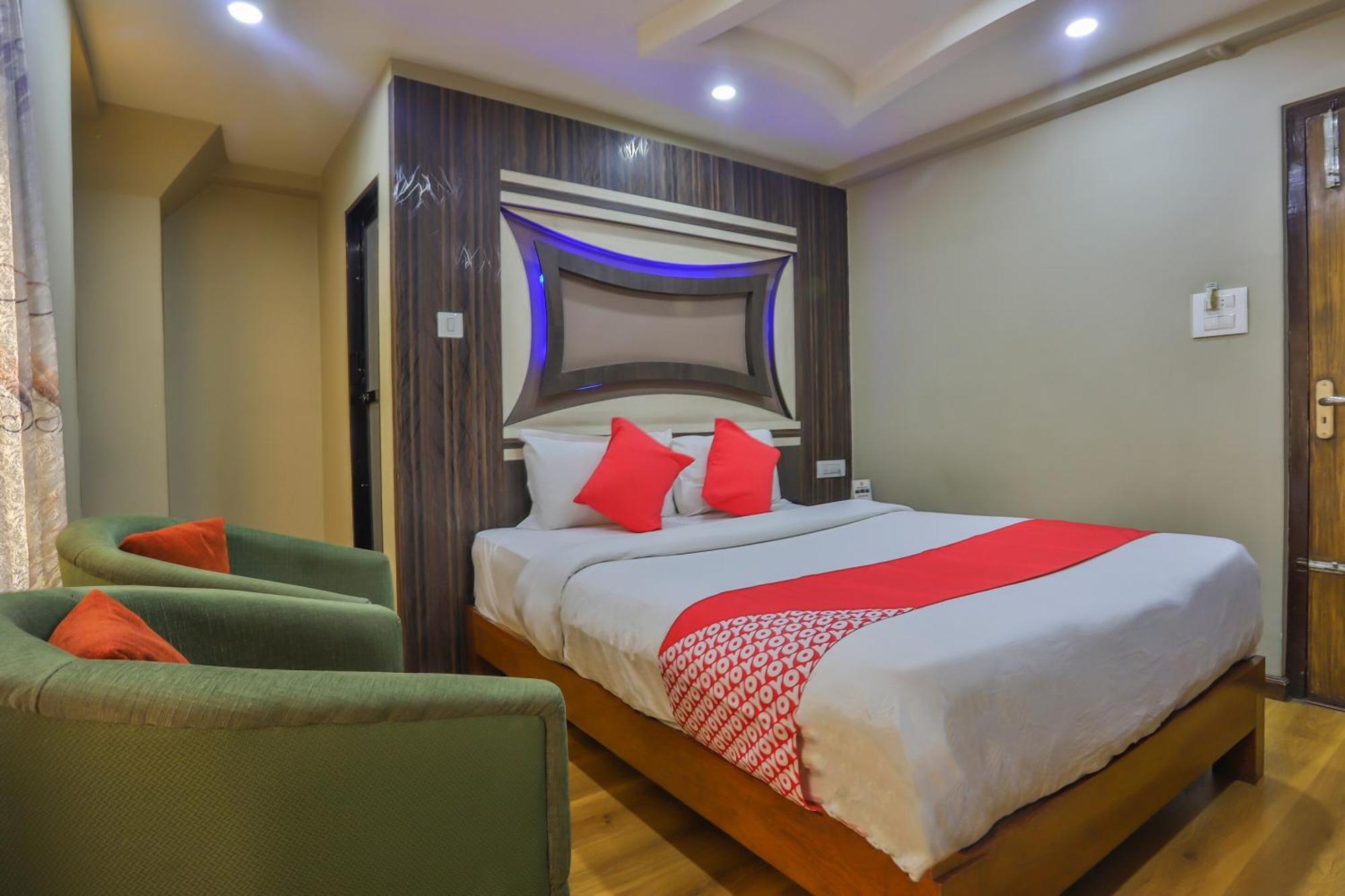 Hotel Marinha Kathmandu Zimmer foto