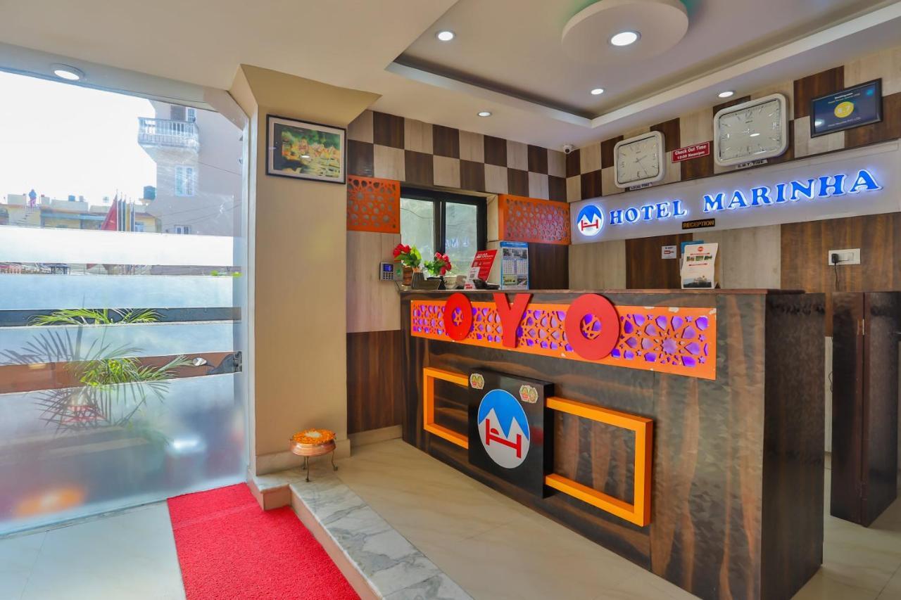 Hotel Marinha Kathmandu Exterior foto