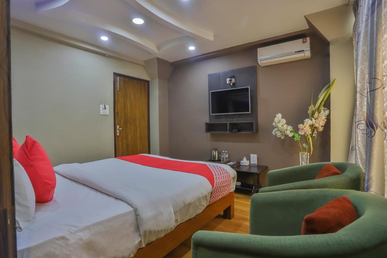 Hotel Marinha Kathmandu Exterior foto